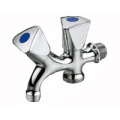 J6017 polished and chrome plated wash machine hose bib tap wash machine bibcock brass bibcock tap